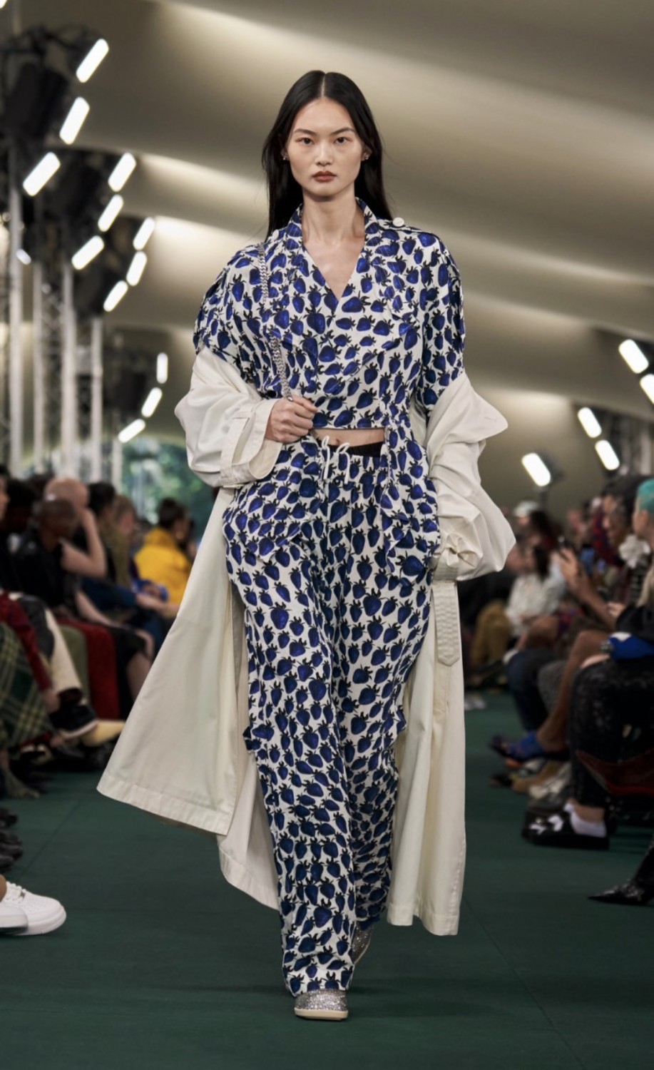 Burberry SS24 коллекция