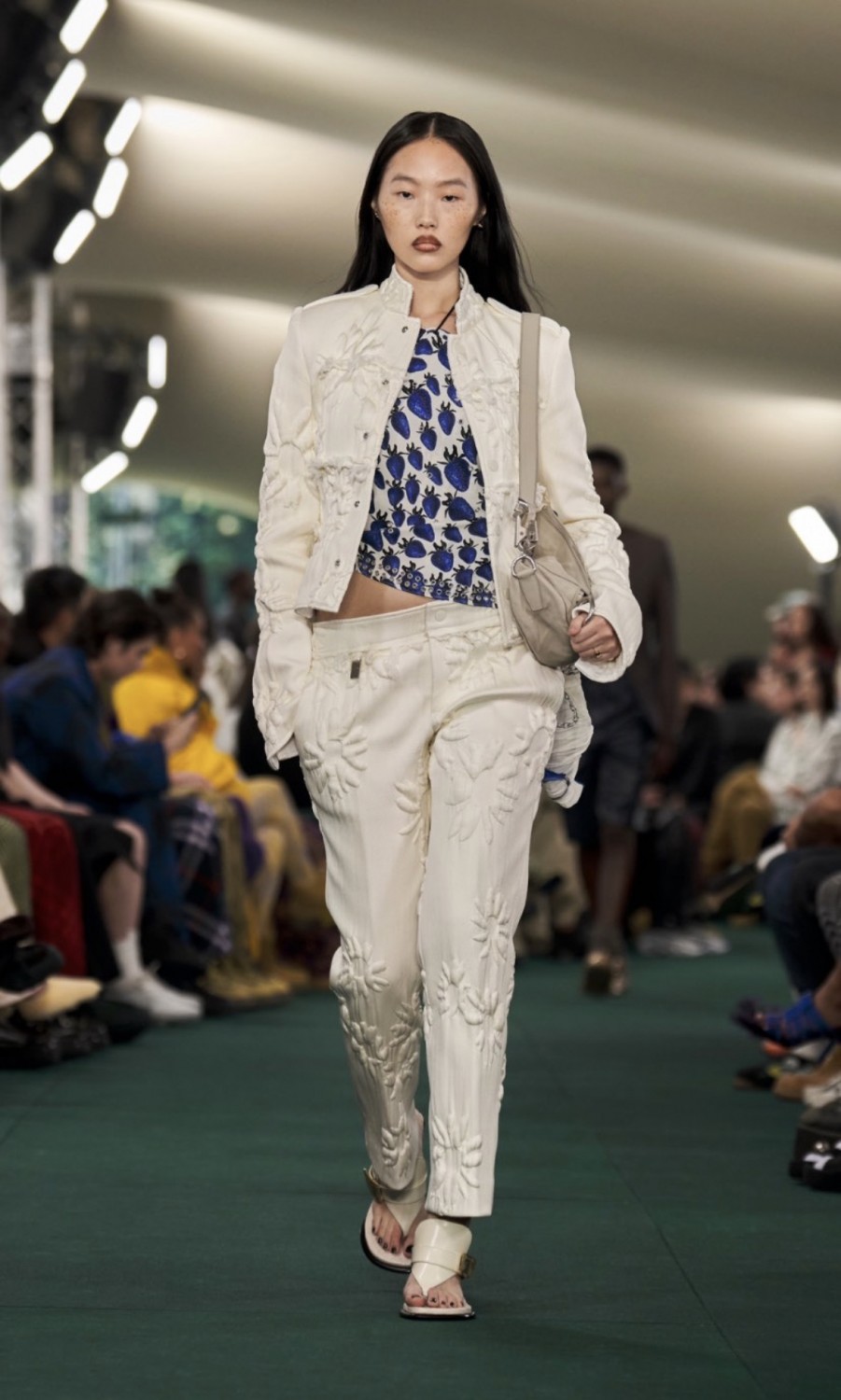 Burberry SS24 коллекция