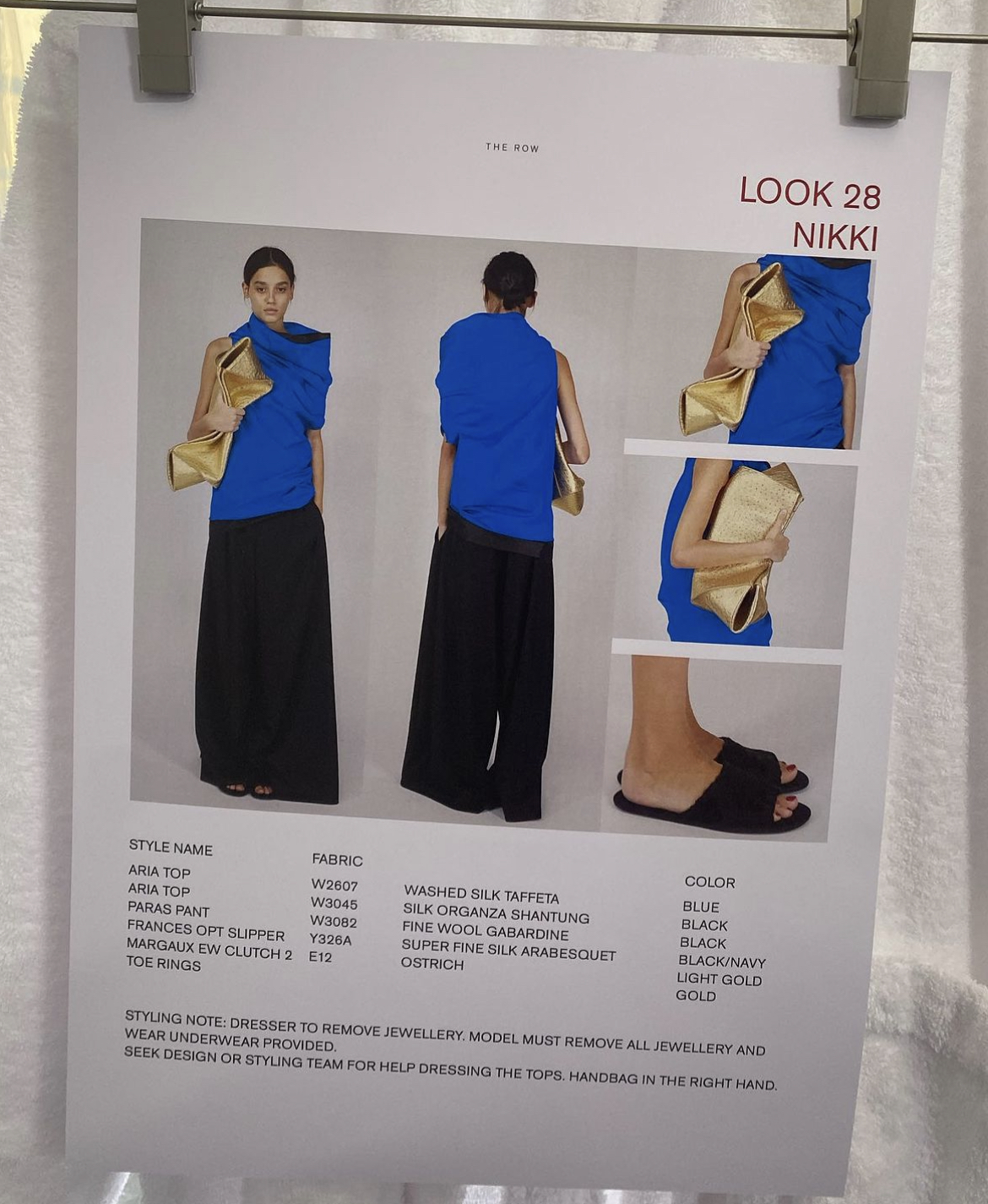 показ The Row SS24