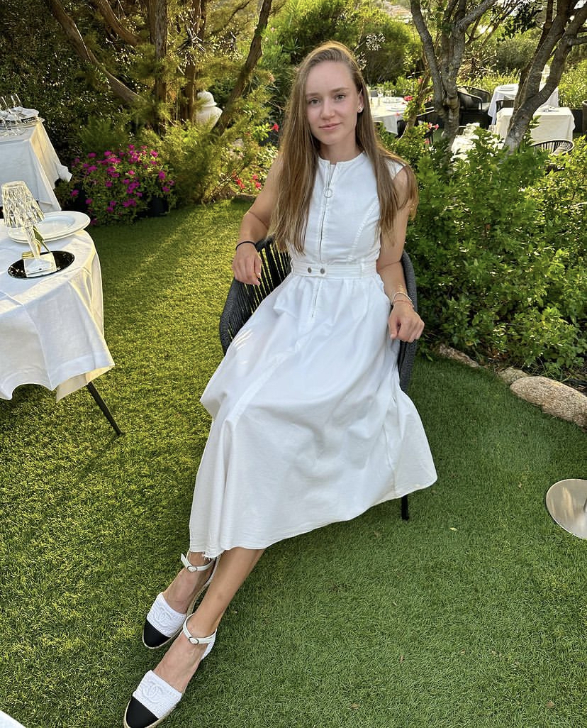 Елена Рыбакина