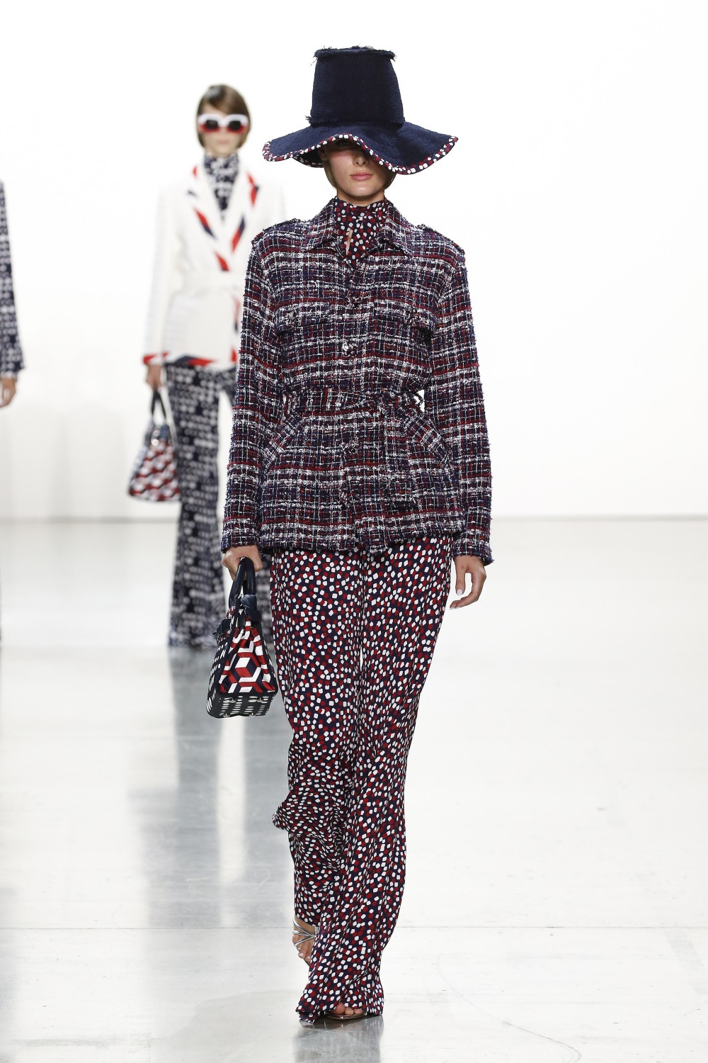 Неделя моды в Нью-Йорке