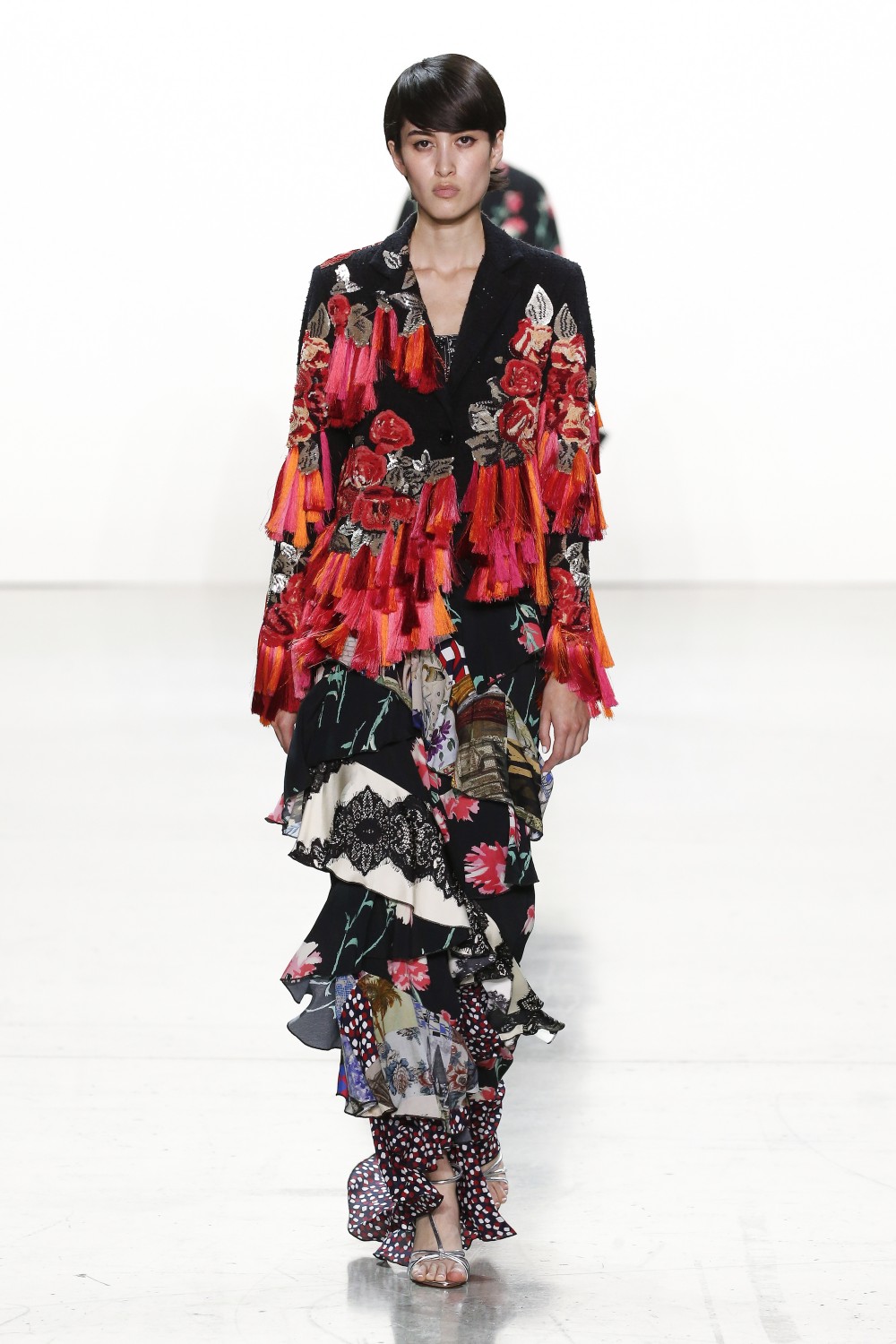 Неделя моды в Нью-Йорке