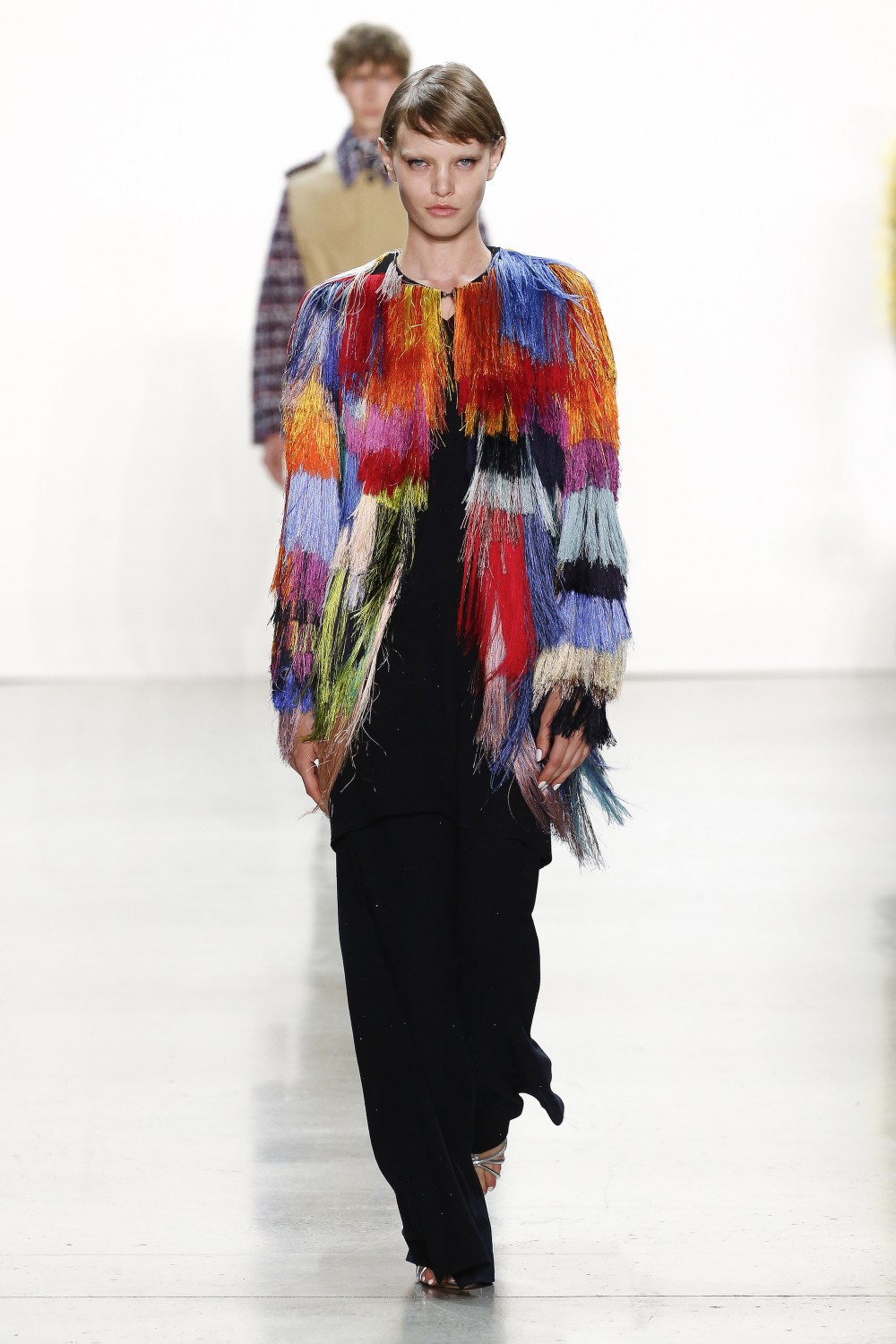 Неделя моды в Нью-Йорке