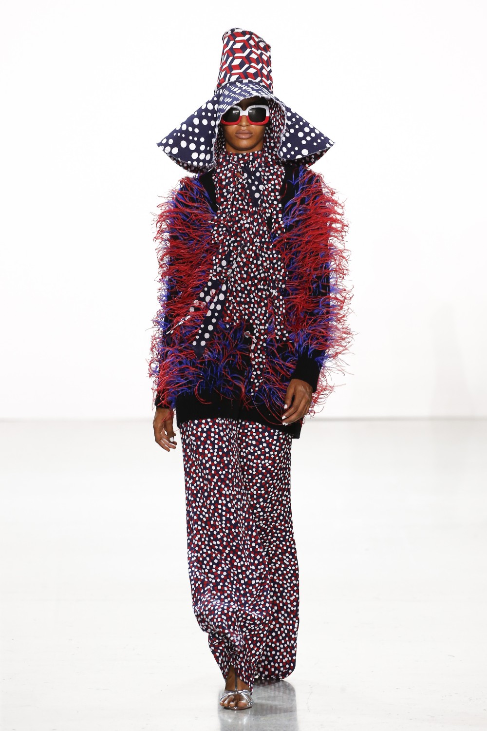 Неделя моды в Нью-Йорке