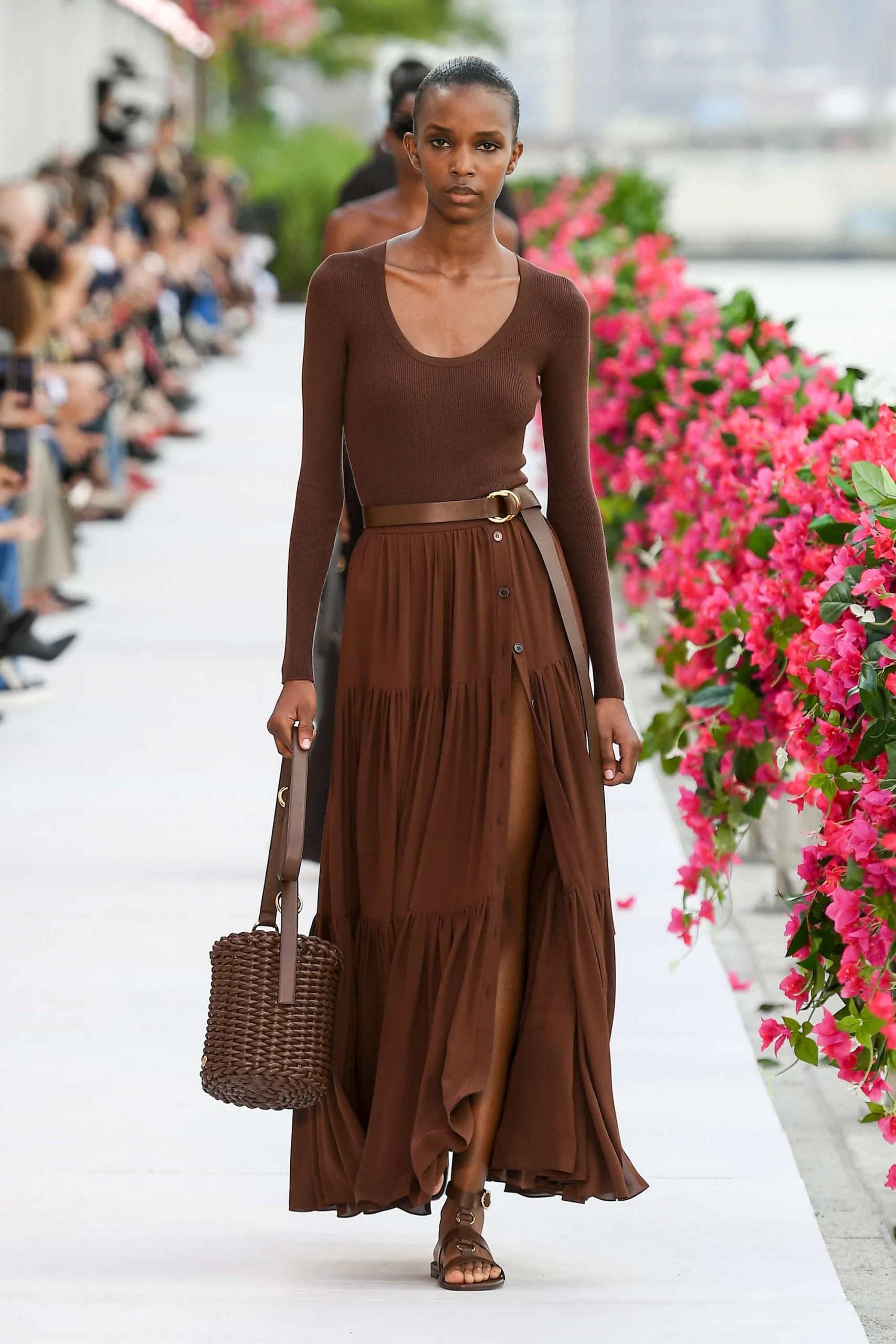 Неделя моды в Нью-Йорке весна-лето 2024 