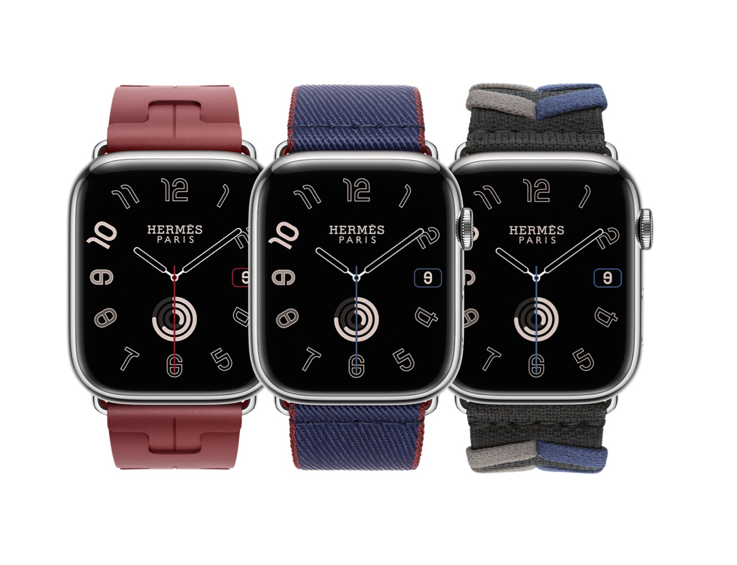 Hermès Apple экологичные ремешки