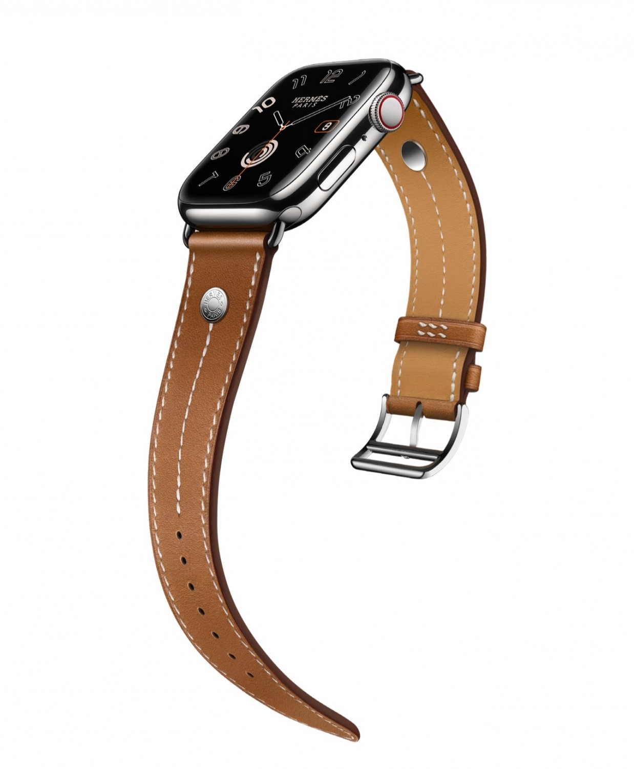 Hermès Apple экологичные ремешки