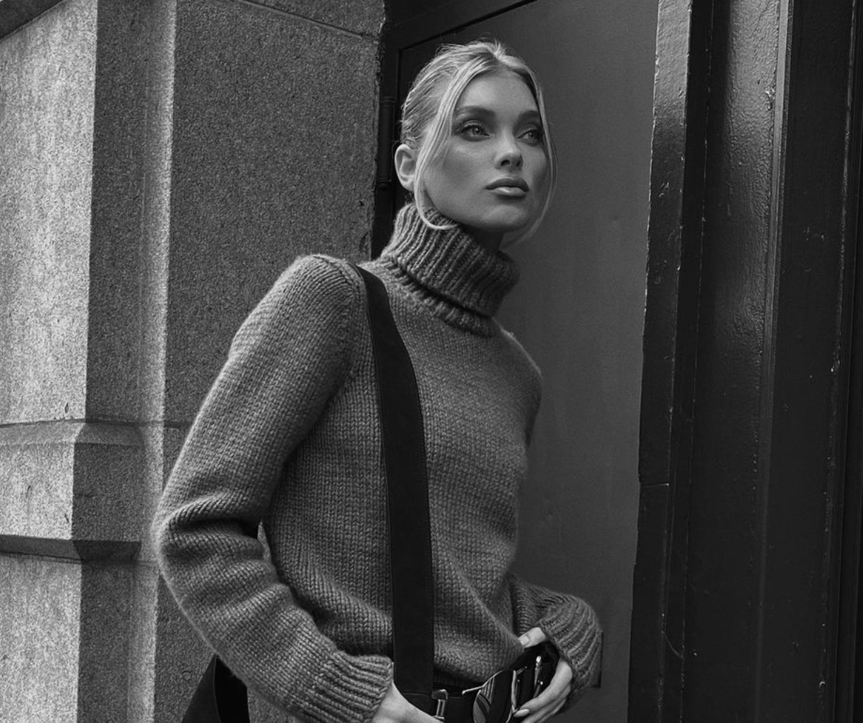 аутфиты Эльзы Хоск осень 