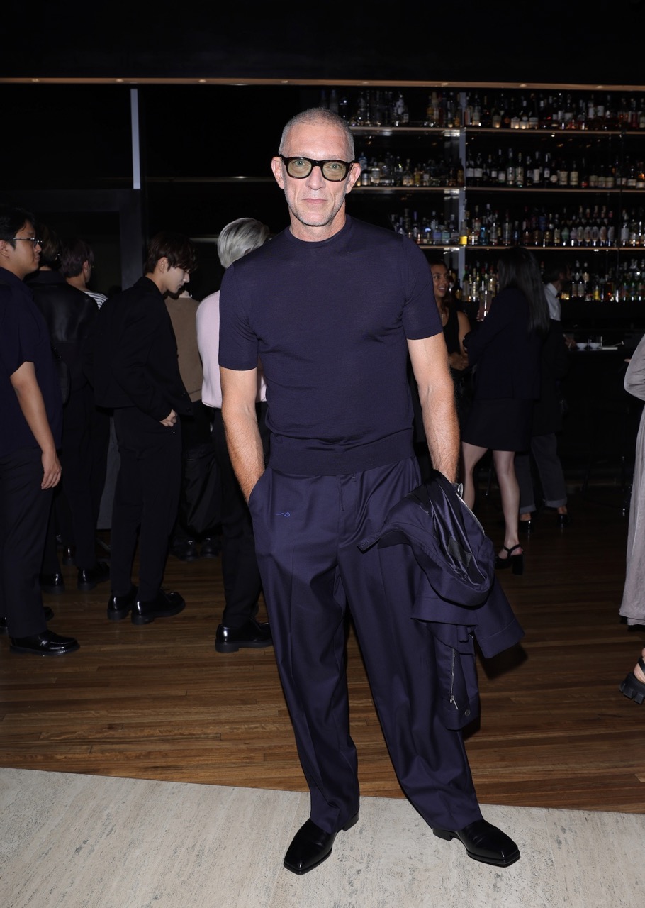 Венсан Кассель на ужине Prada 
