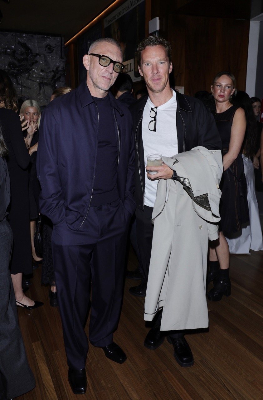 Венсан Кассель на ужине Prada 