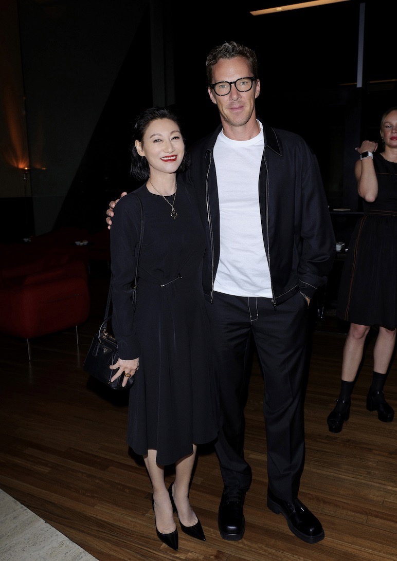 Венсан Кассель на ужине Prada 