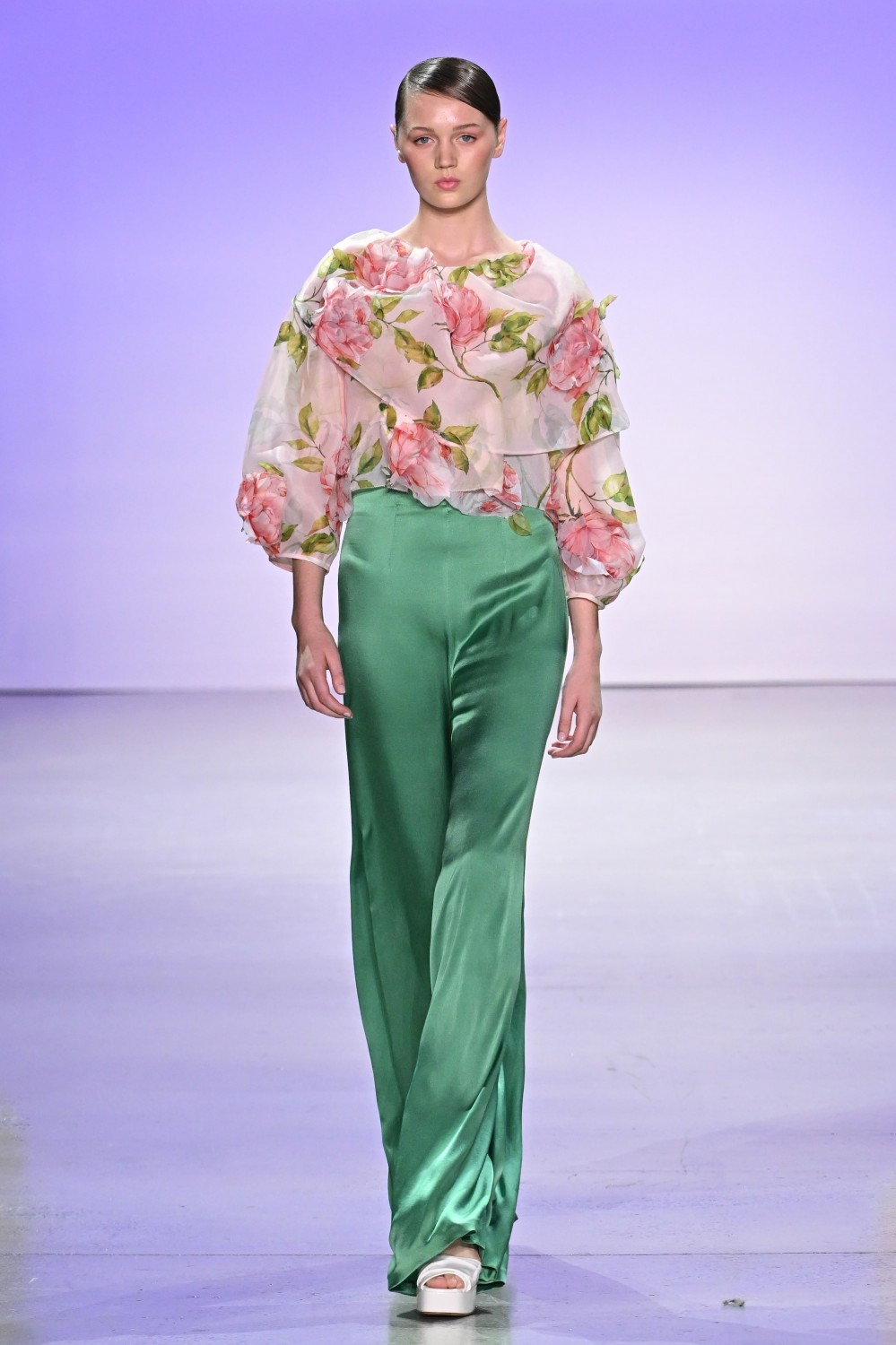 Неделя моды в Нью-Йорке