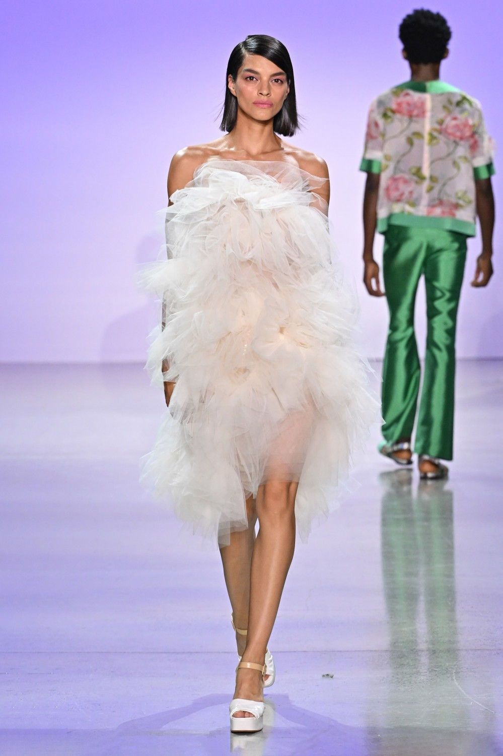 Неделя моды в Нью-Йорке