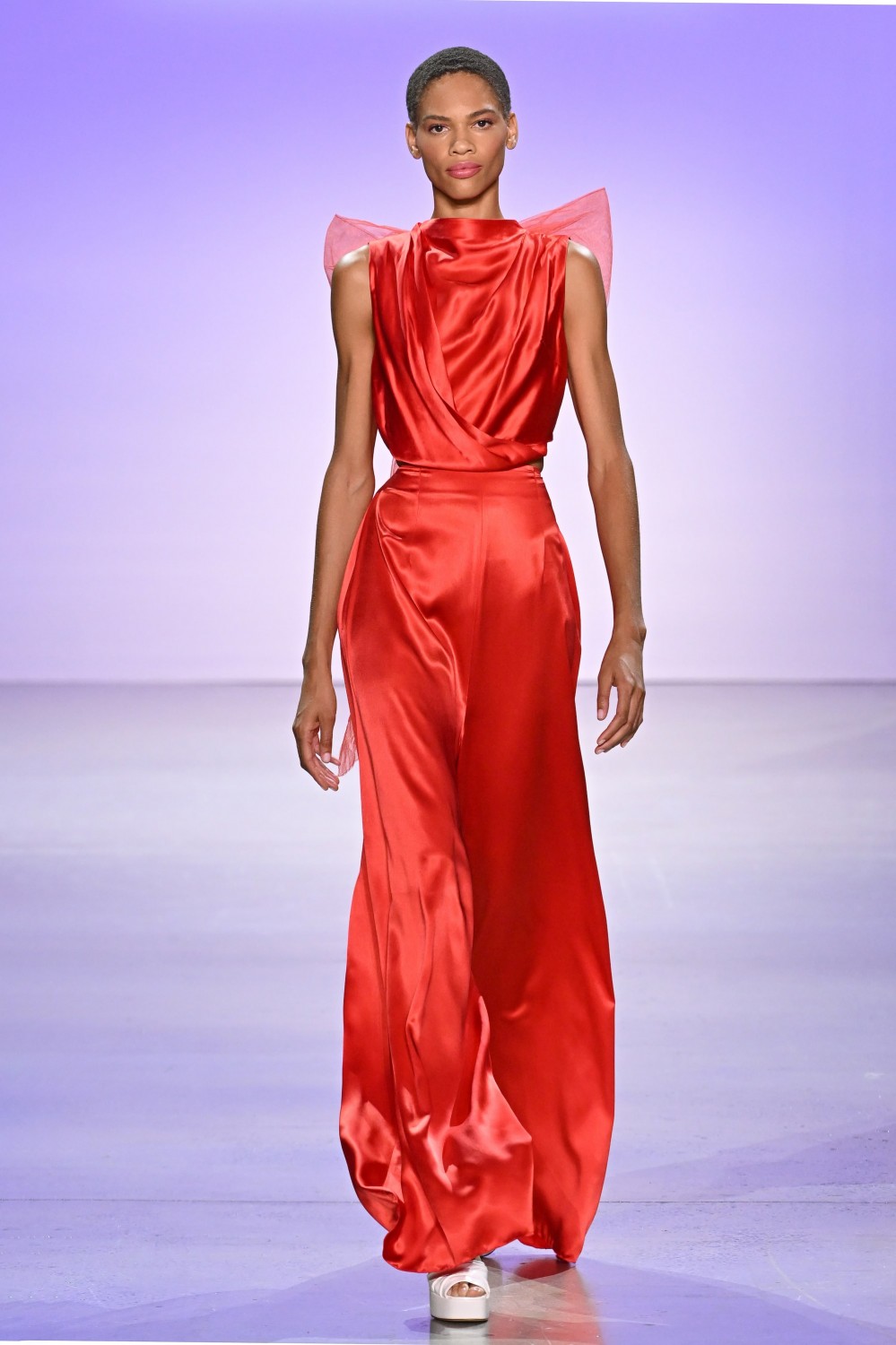 Неделя моды в Нью-Йорке