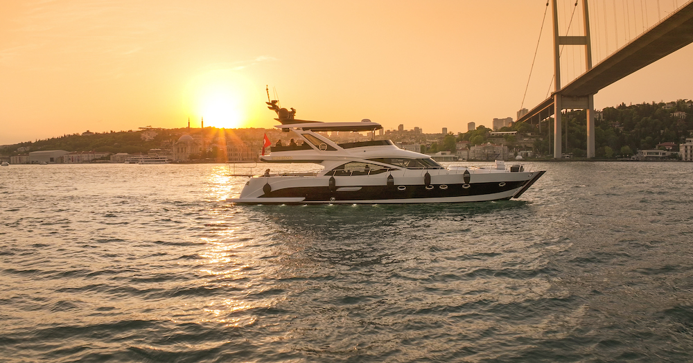 Золото Босфора: отелю Shangri-La Bosphorus, Istanbul — 10 лет!