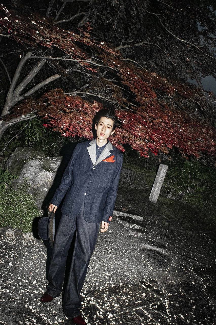 Kenzo Levi’s представил