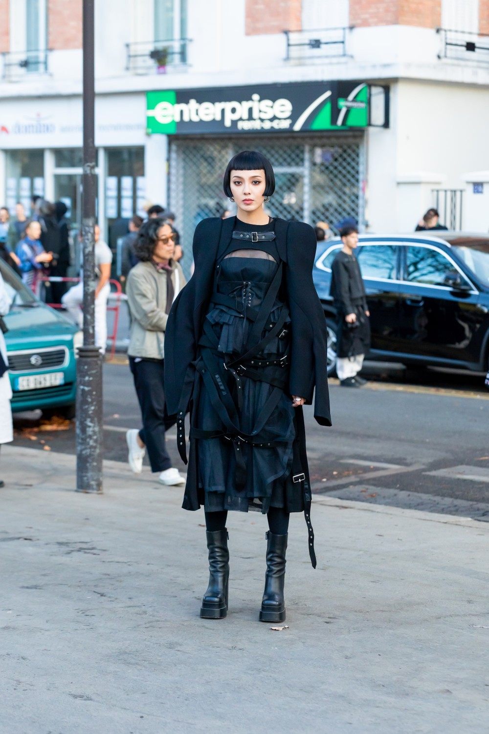 стритстайл Недели моды SS24