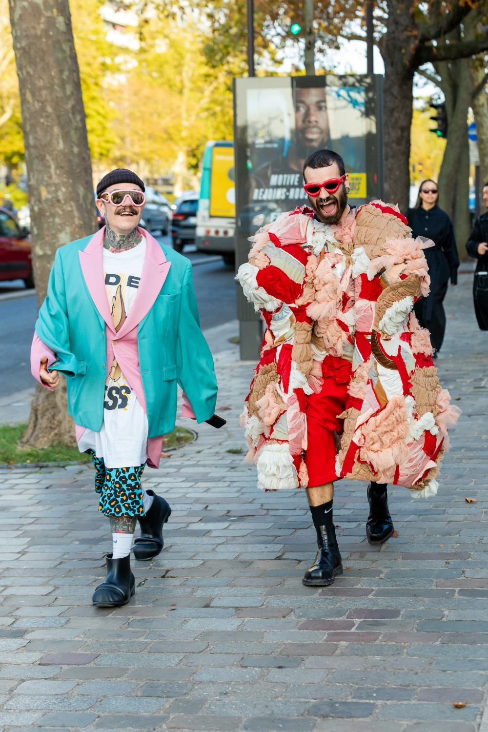 стритстайл Недели моды SS24