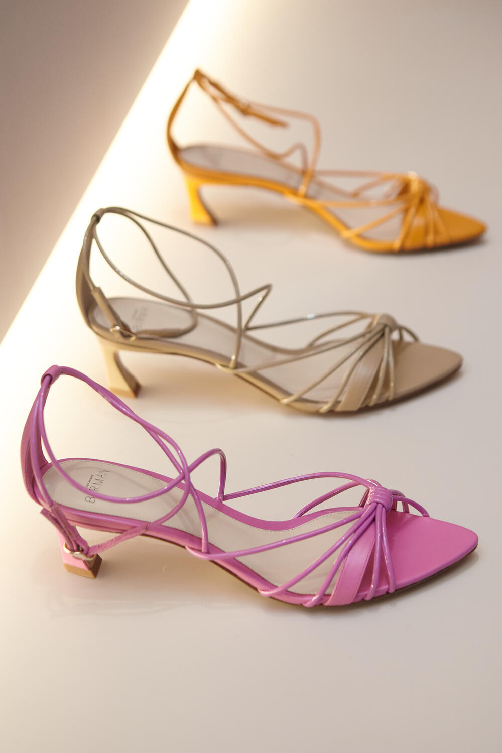 обувь сезона весна-лето 2024