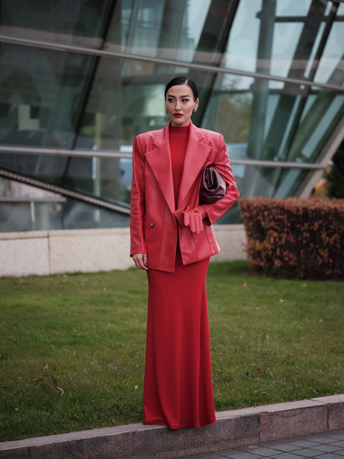 VISA Fashion Week Almaty стритстайл