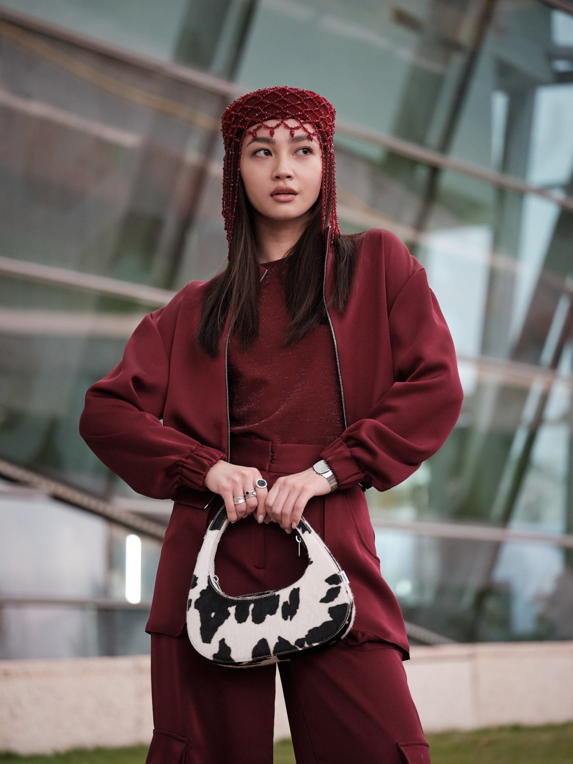 VISA Fashion Week Almaty стритстайл