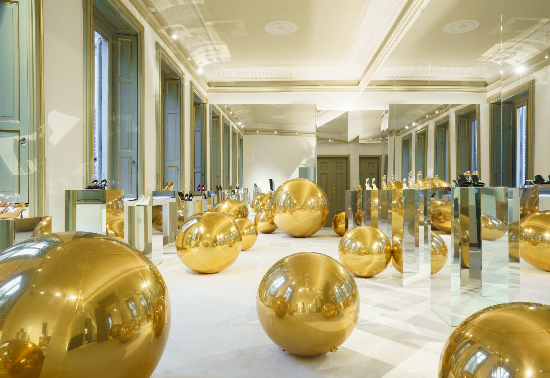 обувь сезона весна-лето 2024