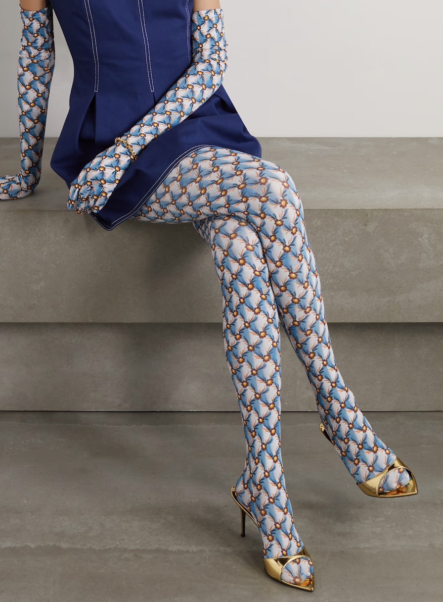 где купить цветные колготки