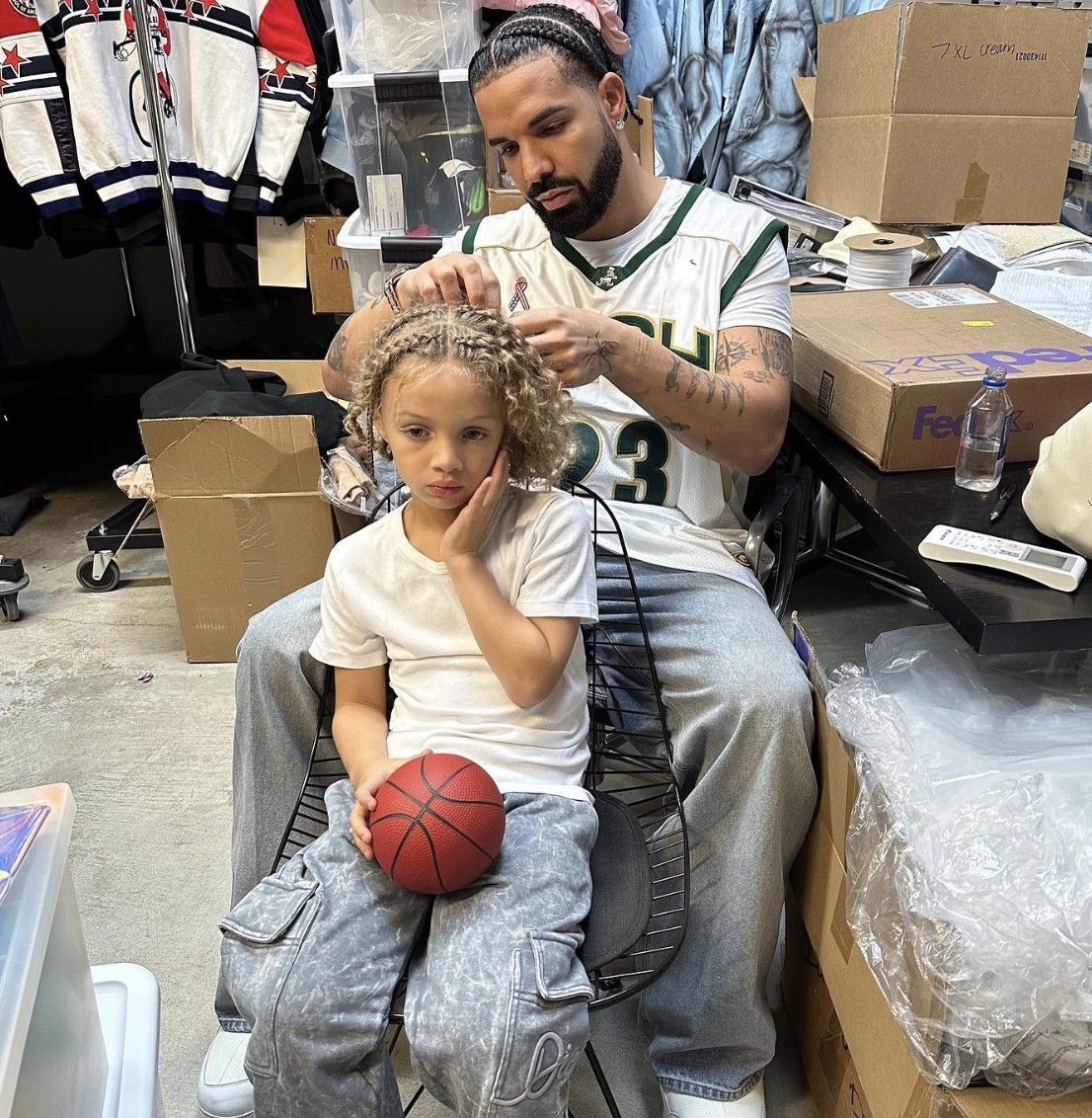 сын Дрейка трек 