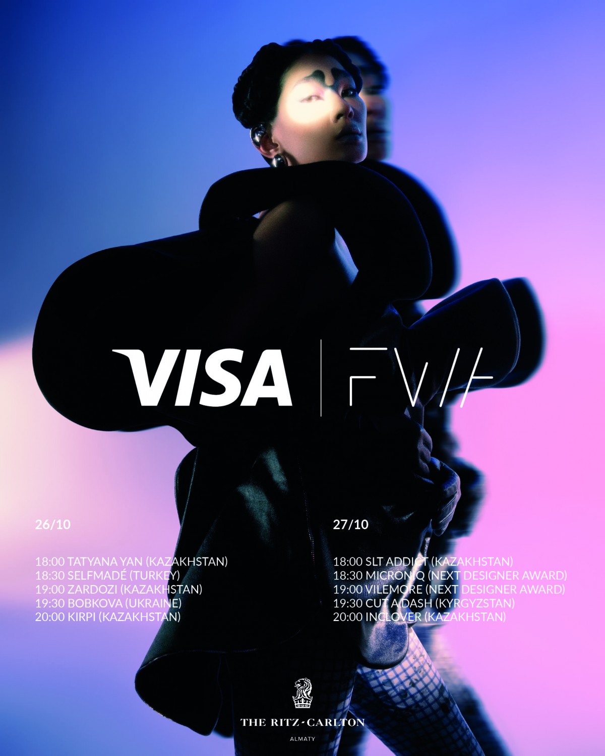 VIII сезон VISA Fashion Week