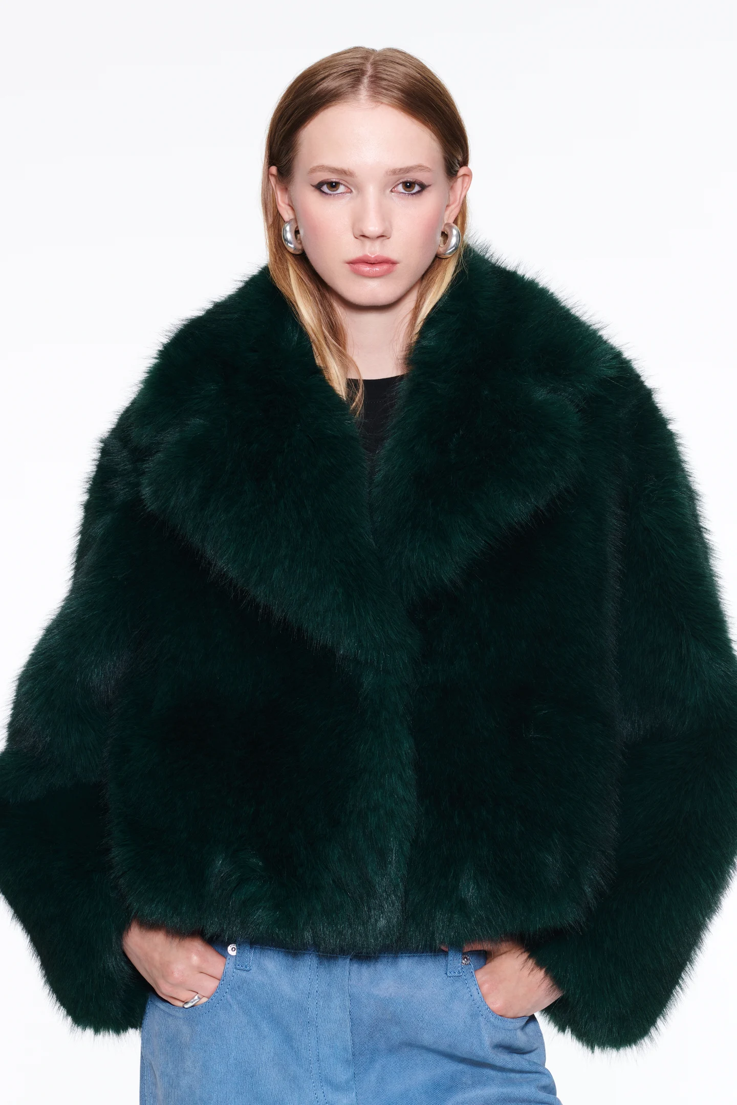 Винтажная шуба тренд