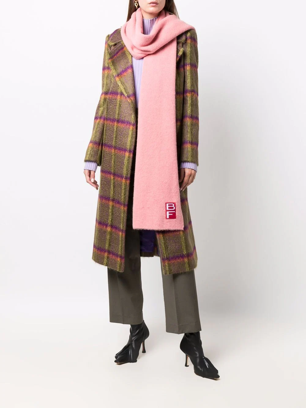 яркий шарф где купить