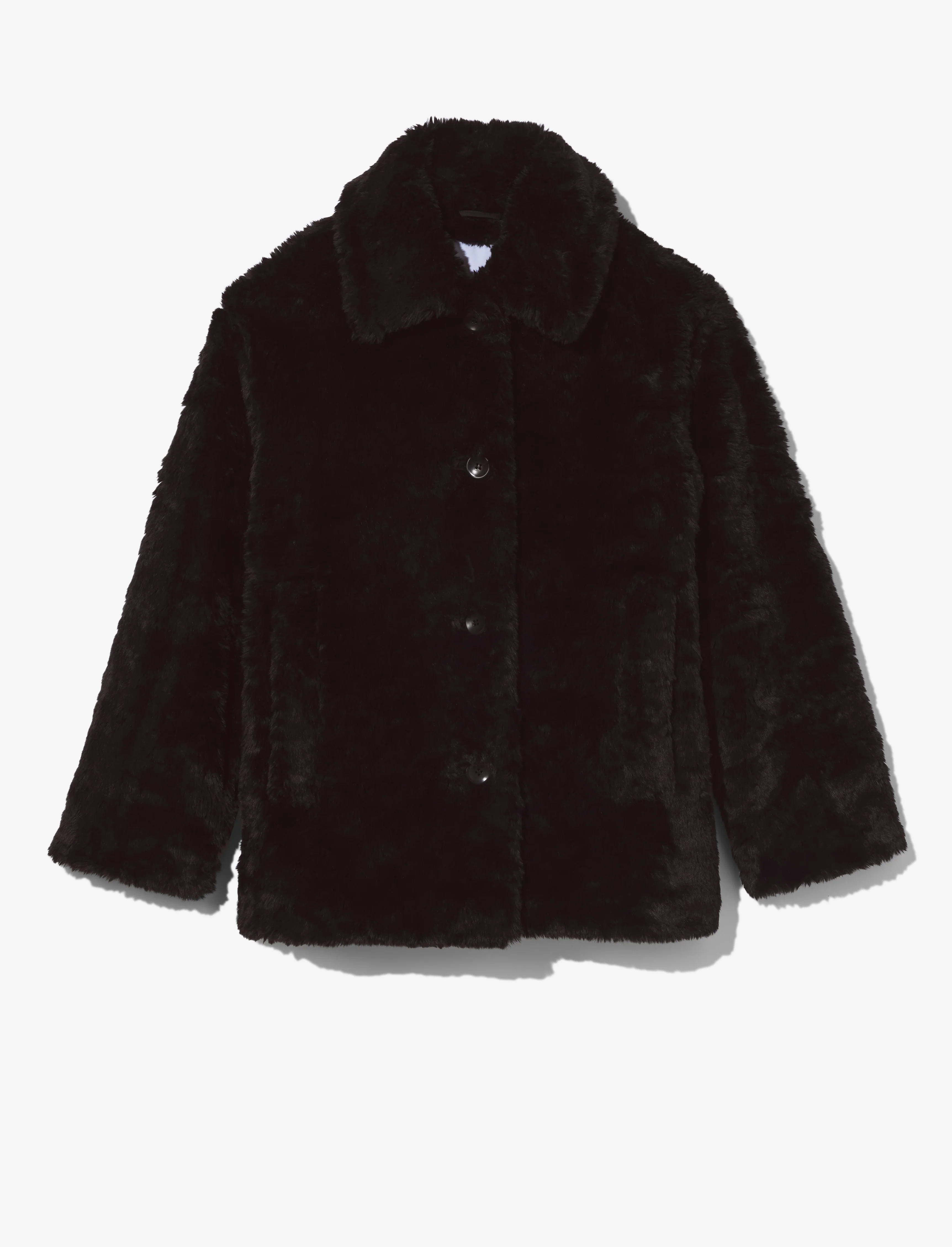 Винтажная шуба тренд