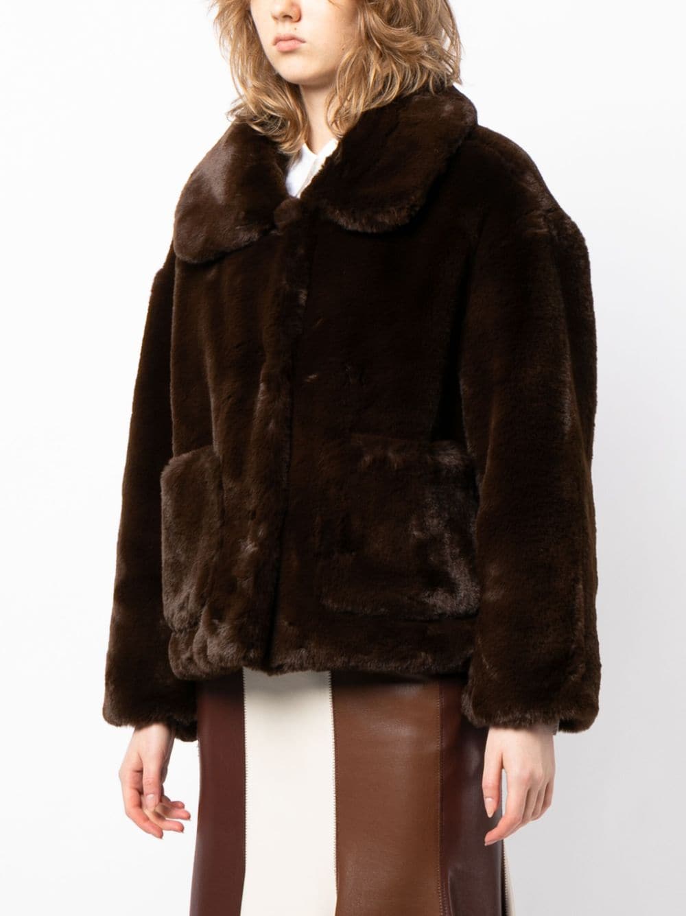 Винтажная шуба тренд