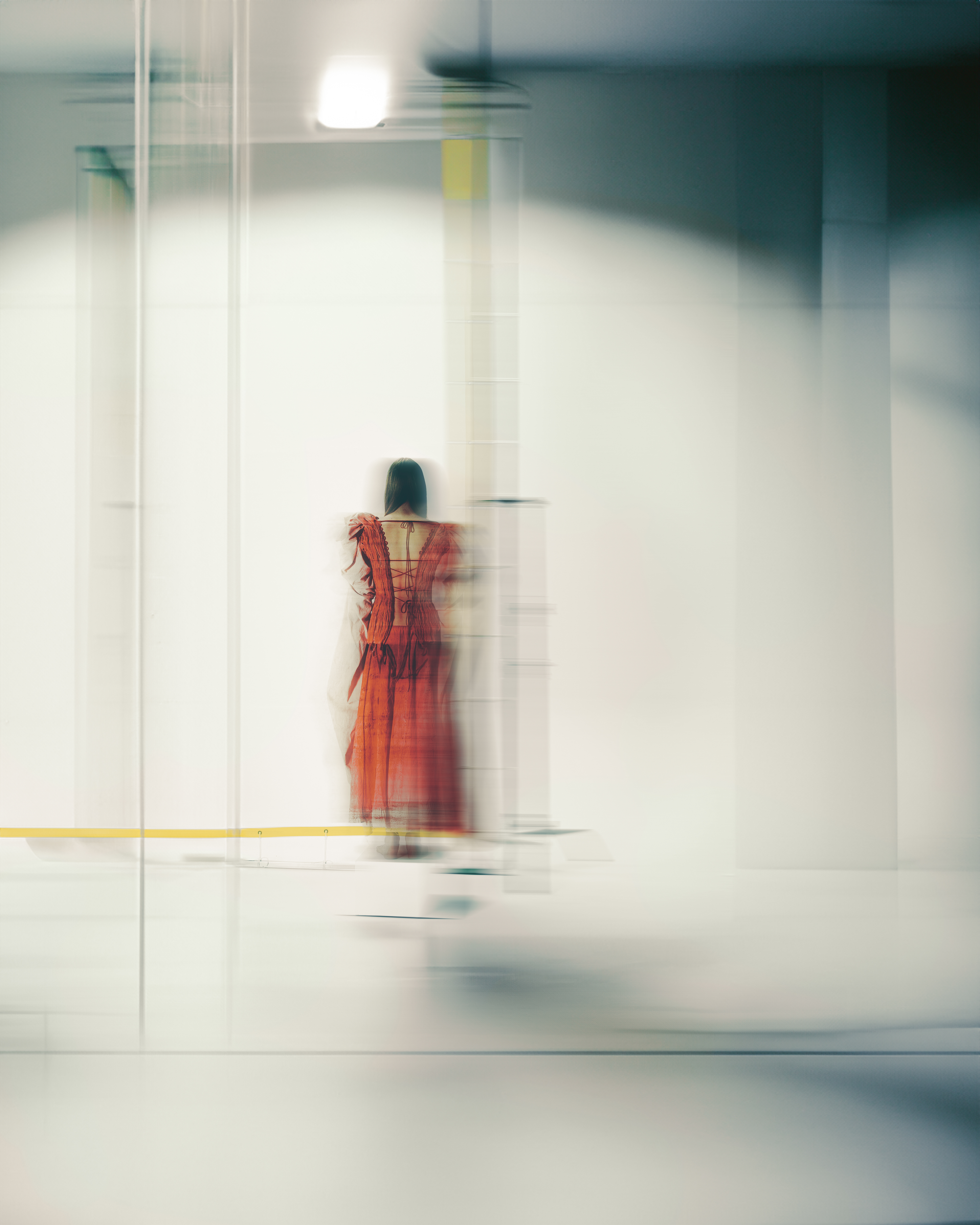 съемка ELLE Kazakhstan