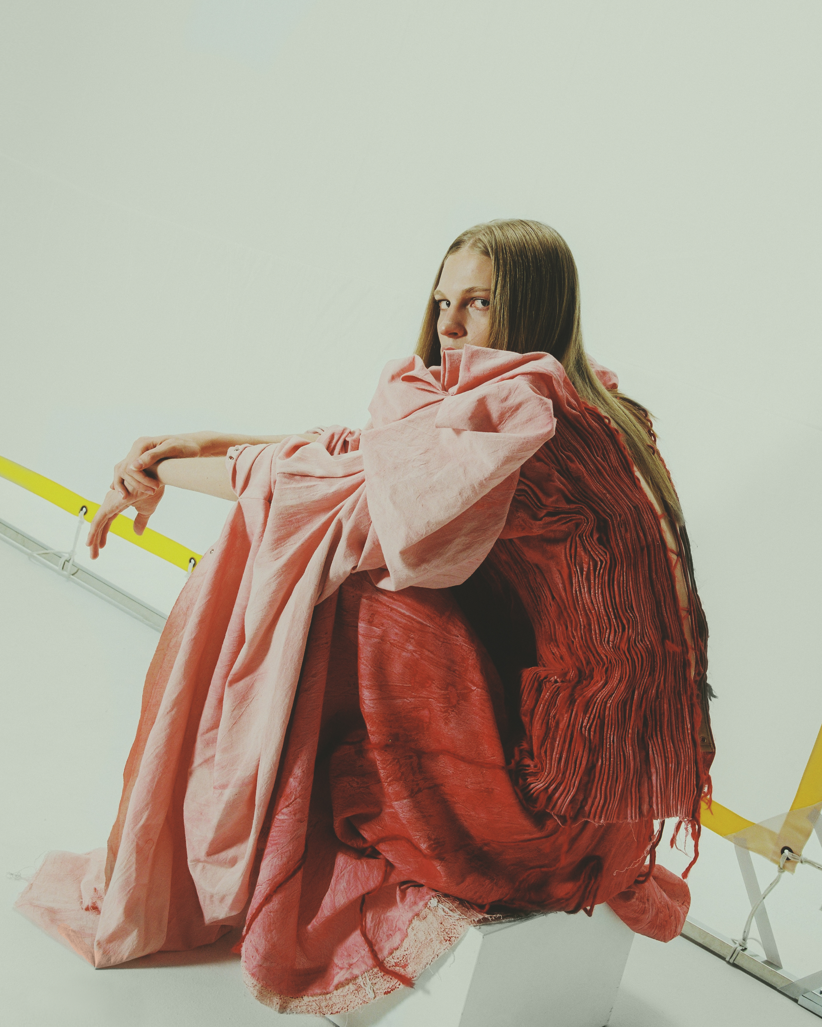 съемка ELLE Kazakhstan