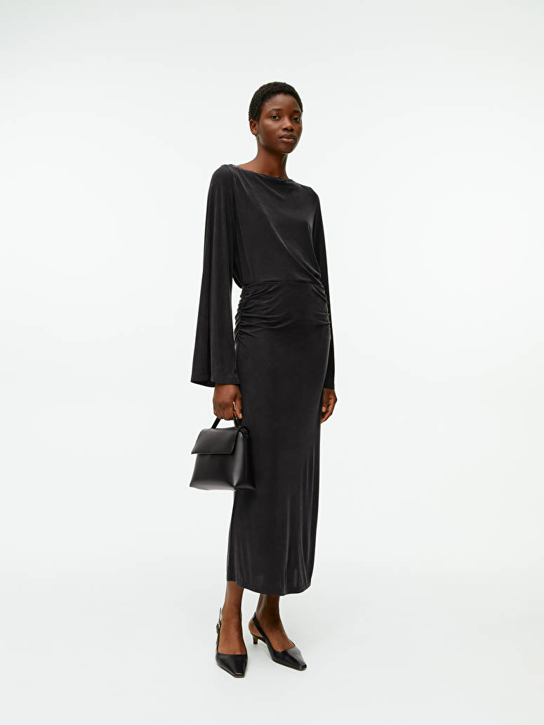 черная миди-юбка где купить