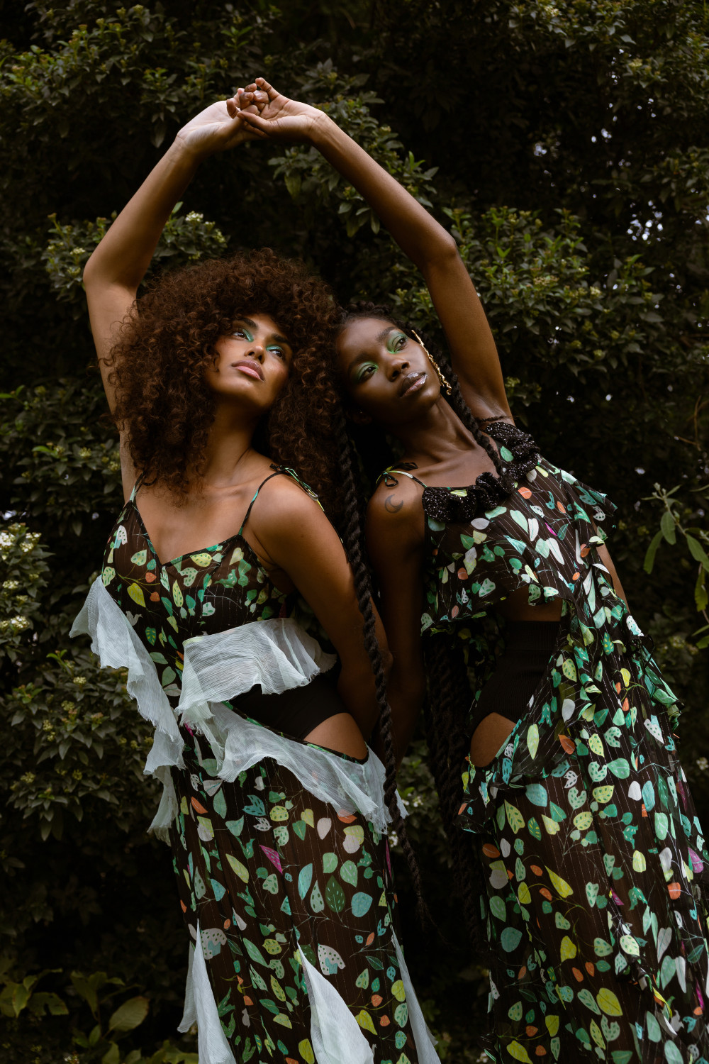 съемка ELLE Kazakhstan