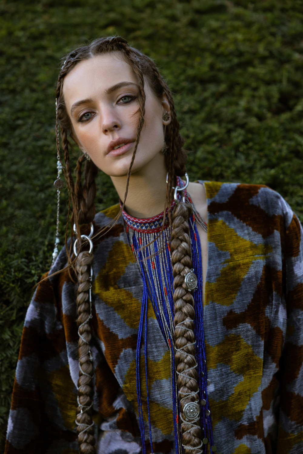 съемка ELLE Kazakhstan