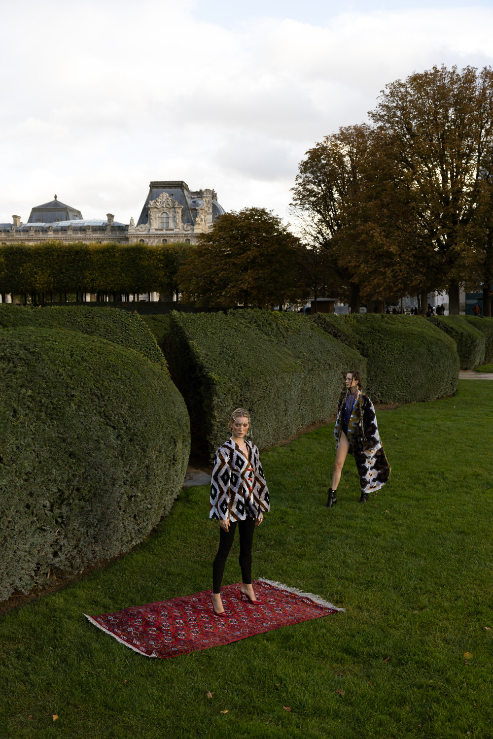 съемка ELLE Kazakhstan