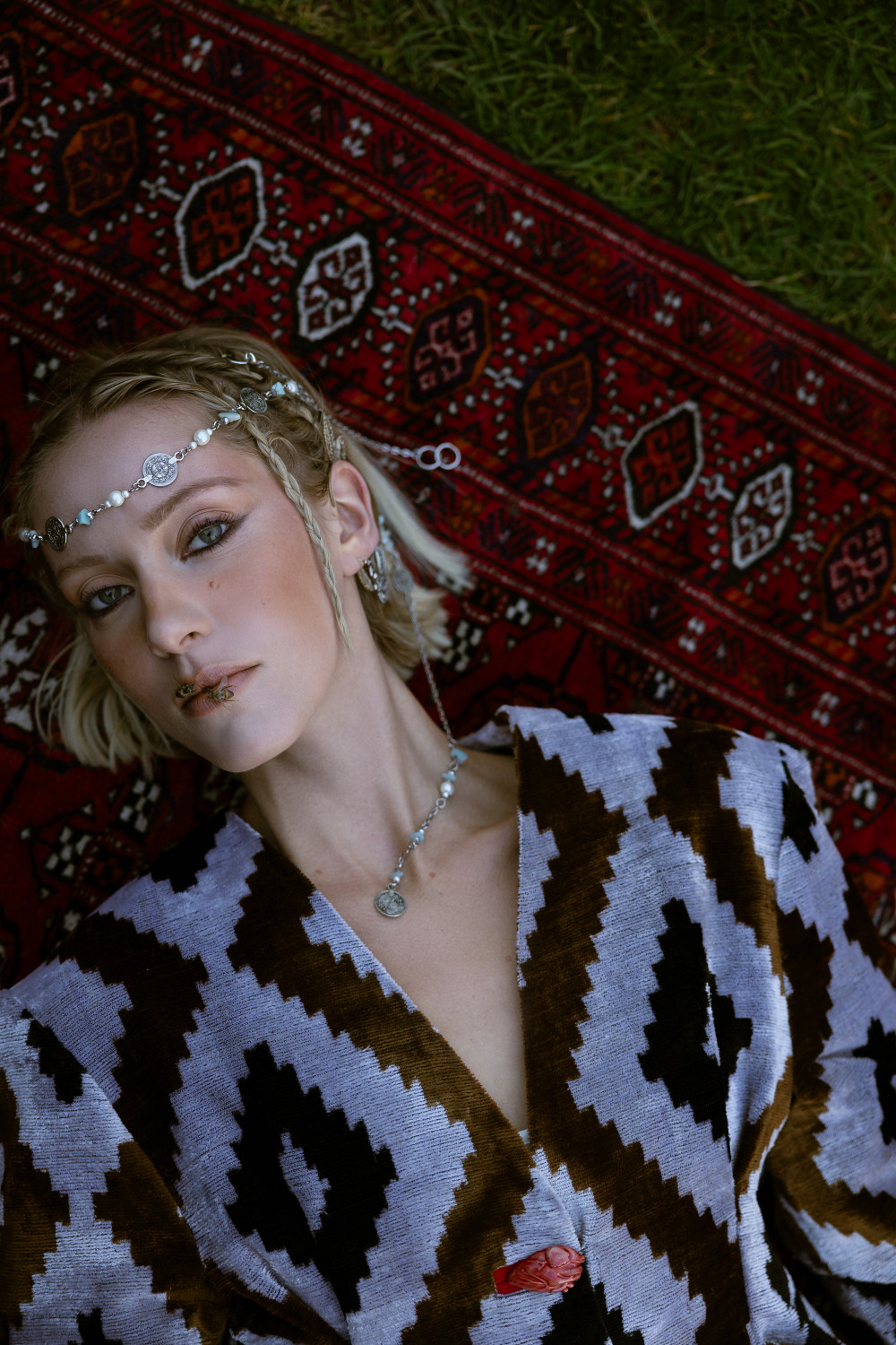 съемка ELLE Kazakhstan