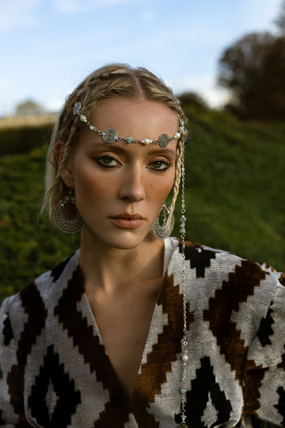 съемка ELLE Kazakhstan