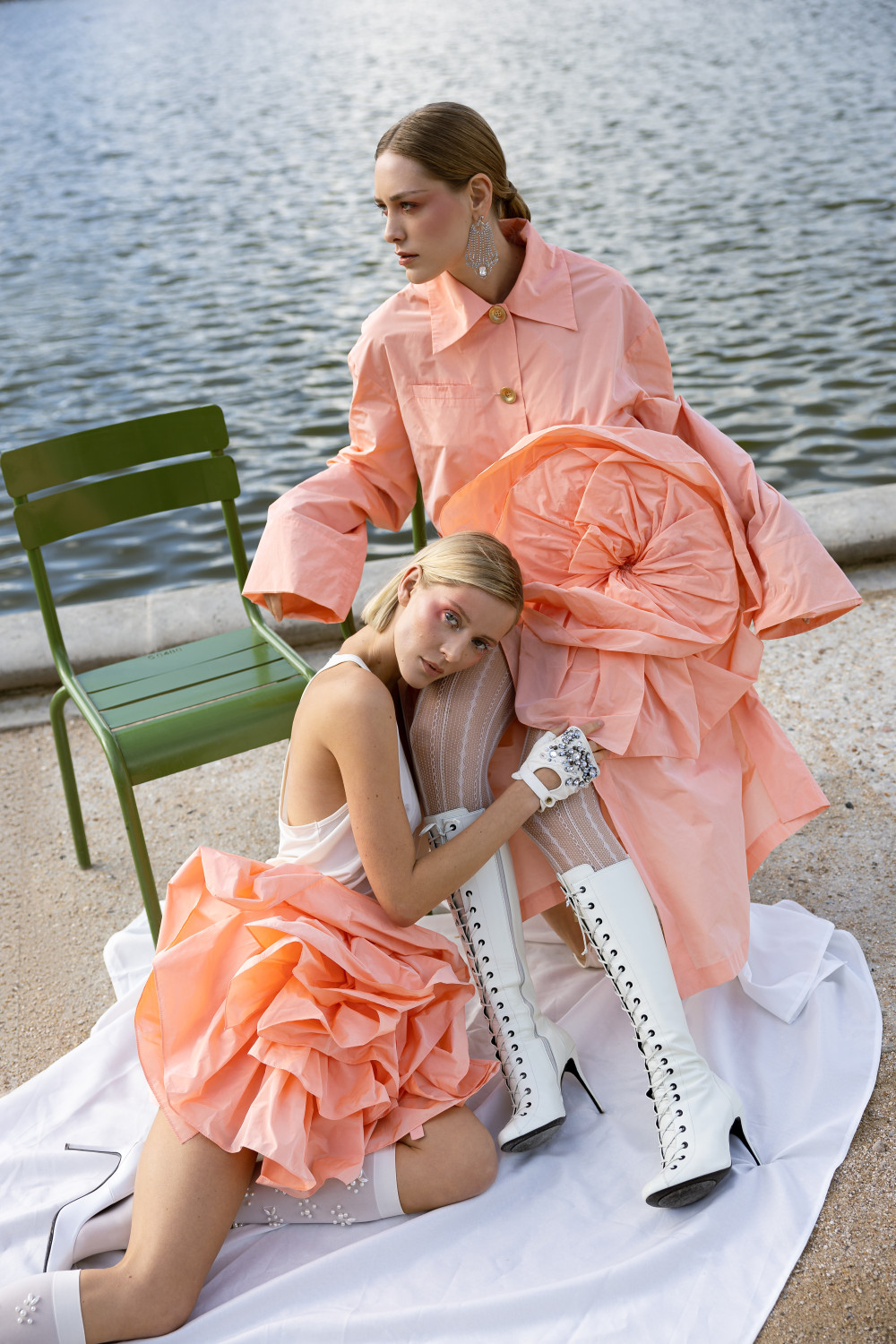 съемка ELLE Kazakhstan