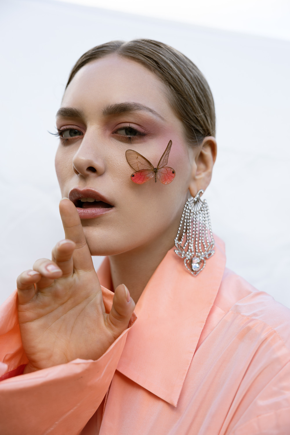 съемка ELLE Kazakhstan