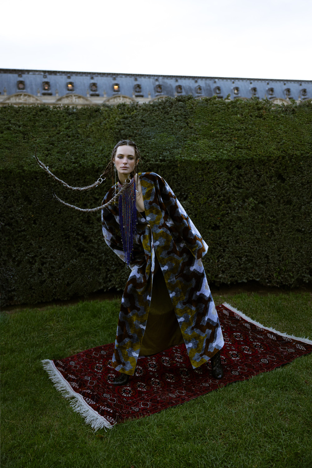 съемка ELLE Kazakhstan