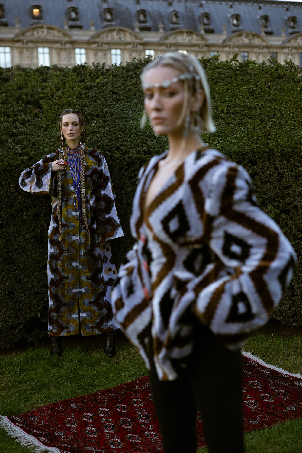 съемка ELLE Kazakhstan