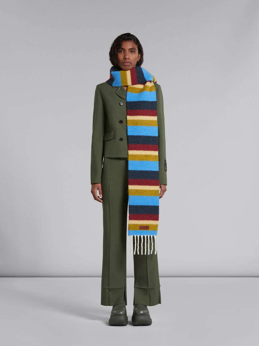 яркий шарф где купить