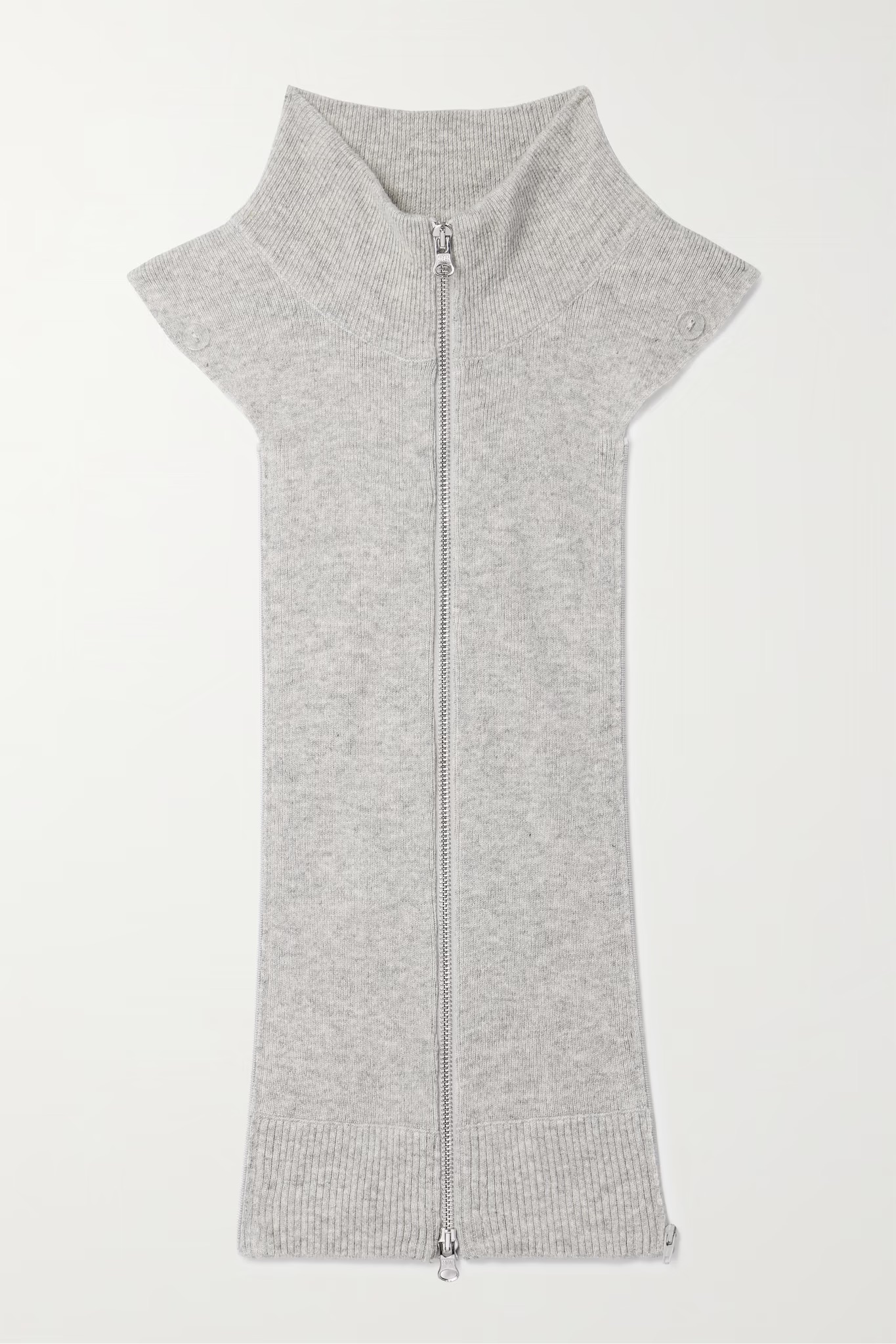 трикотажный воротник