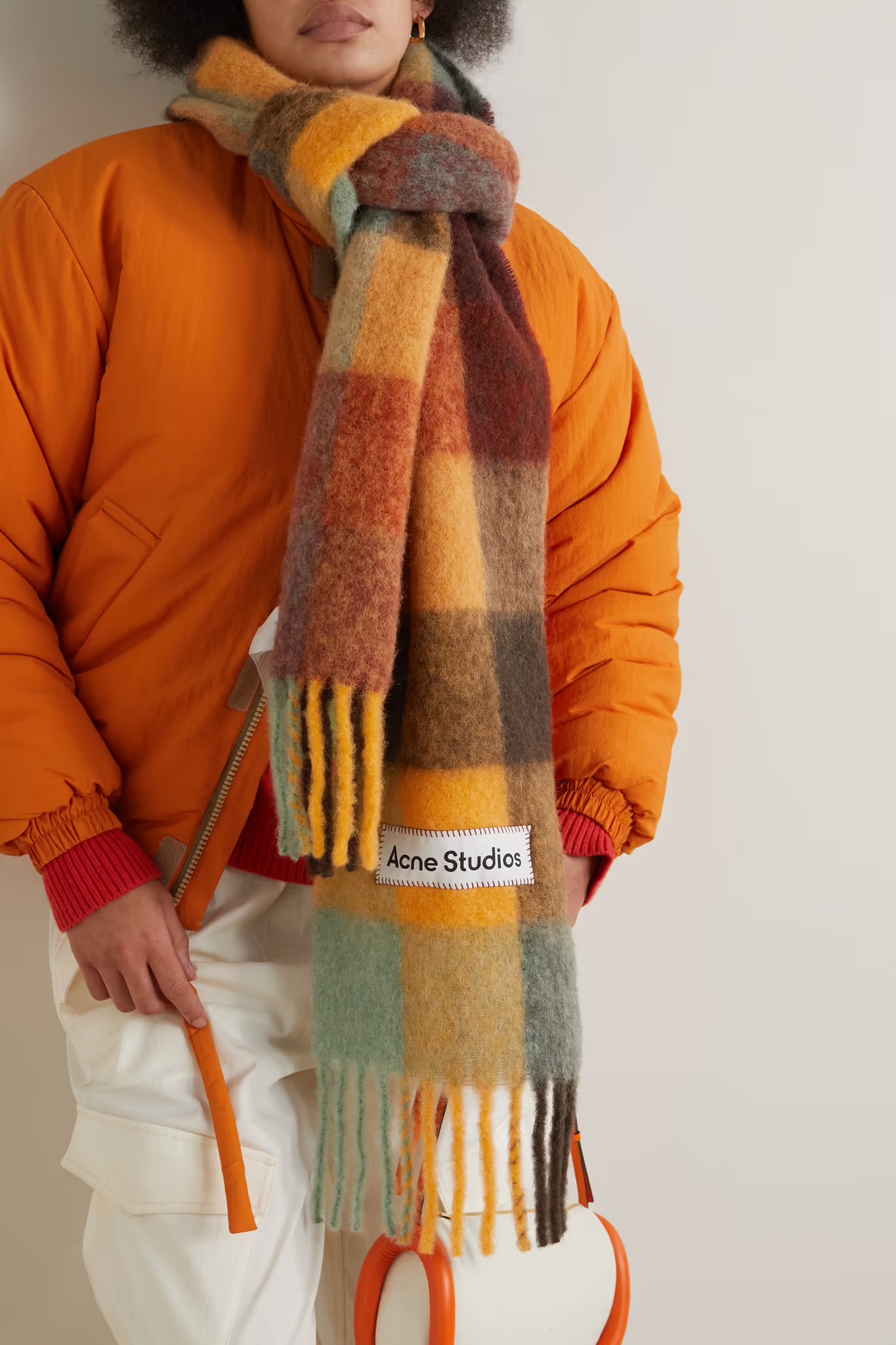 яркий шарф где купить