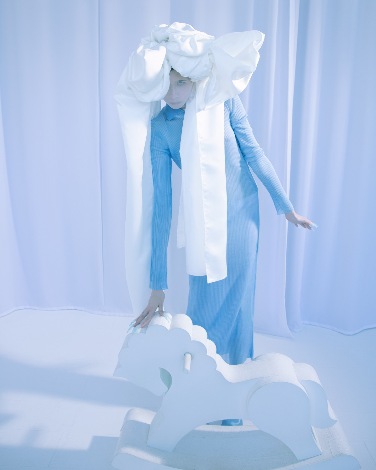 съемка ELLE Kazakhstan