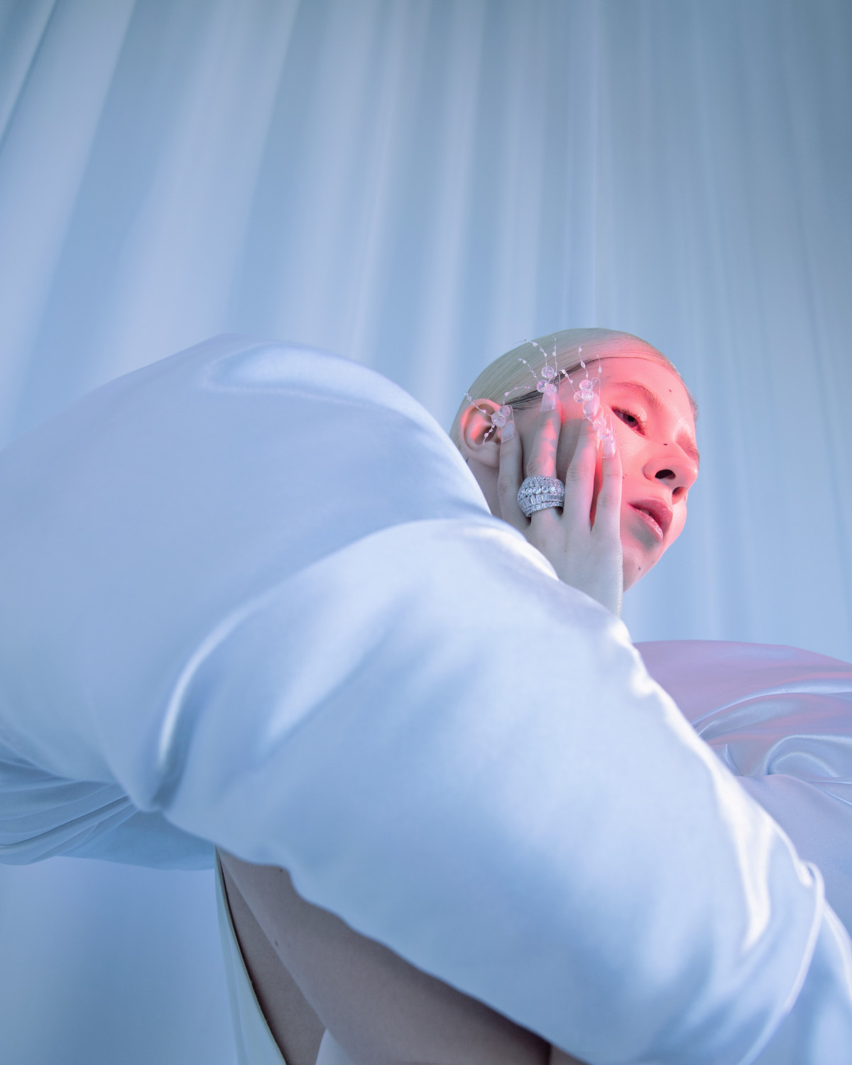 съемка ELLE Kazakhstan